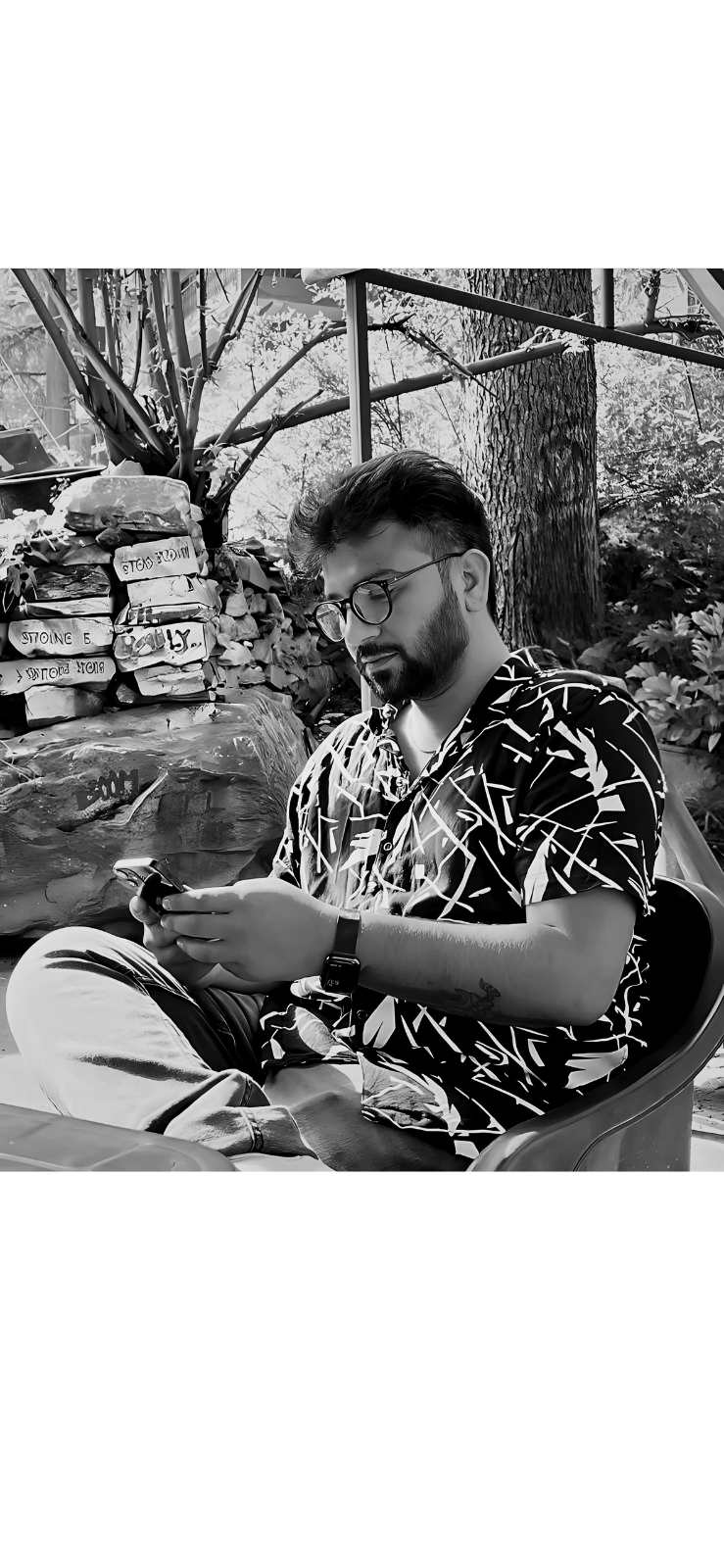 Portrait of Gaurav Sharma